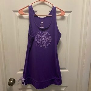 Adidas Climalite Drawstring Tank